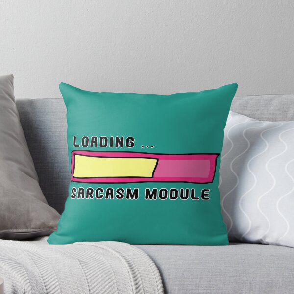 Item preview, Sarcasm Module Loading Bar - Get Ready for Snark! No 2 designed and sold by Fun Funky Designs.