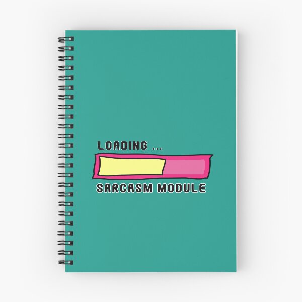 Item preview, Sarcasm Module Loading Bar - Get Ready for Snark! No 2 designed and sold by Fun Funky Designs.