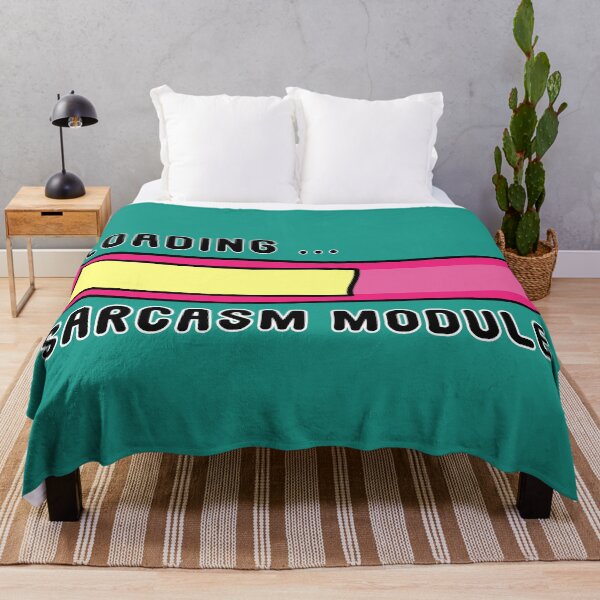 Item preview, Sarcasm Module Loading Bar - Get Ready for Snark! No 2 designed and sold by Fun Funky Designs.