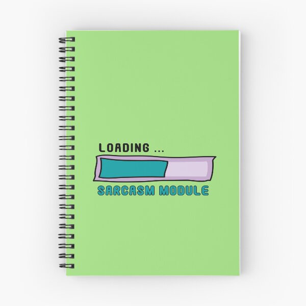 Item preview, Sarcasm Module Loading Bar - Get Ready for Snark! No 3 designed and sold by Fun Funky Designs.