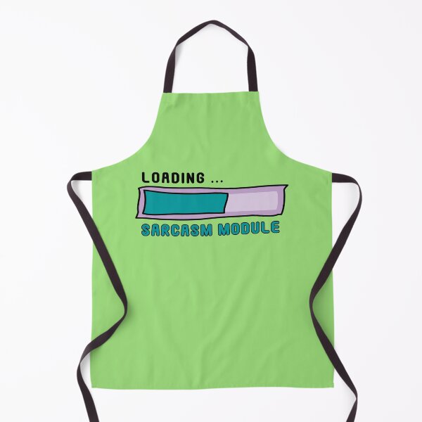 Item preview, Sarcasm Module Loading Bar - Get Ready for Snark! No 3 designed and sold by Fun Funky Designs.