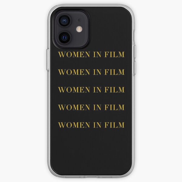 Women In Film iPhone Soft Case