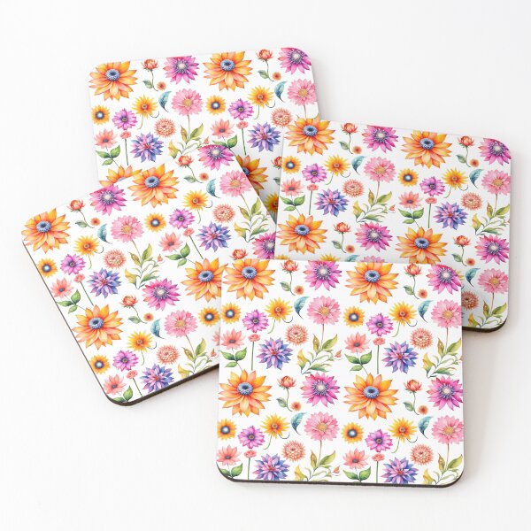 Item preview, Cute aesthetic flower Pattern designed and sold by Growthmind7.