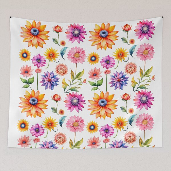 Item preview, Cute aesthetic flower Pattern designed and sold by Growthmind7.