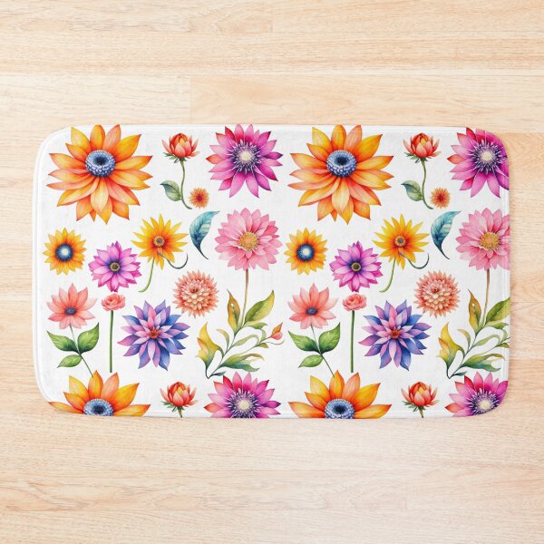 Item preview, Cute aesthetic flower Pattern designed and sold by Growthmind7.