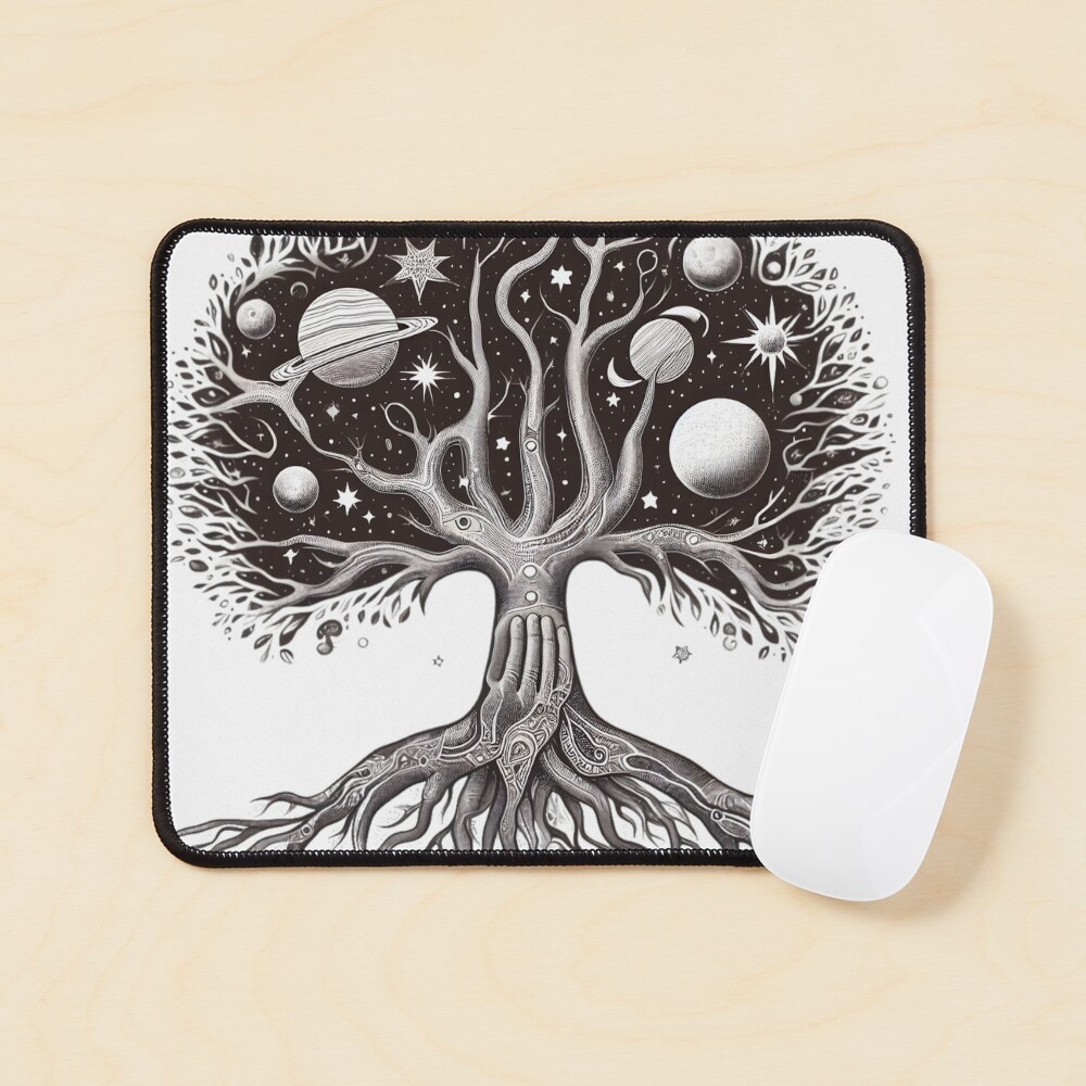 Item preview, Mouse Pad designed and sold by Hyperreals.