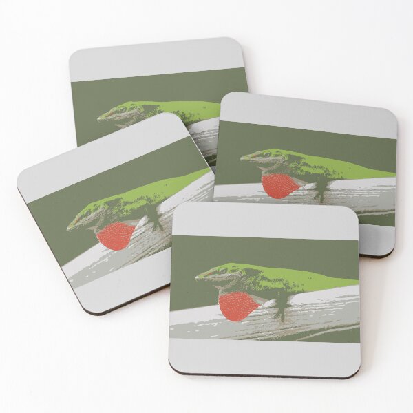 Item preview, Anole Pop Art designed and sold by Corner-Distro.