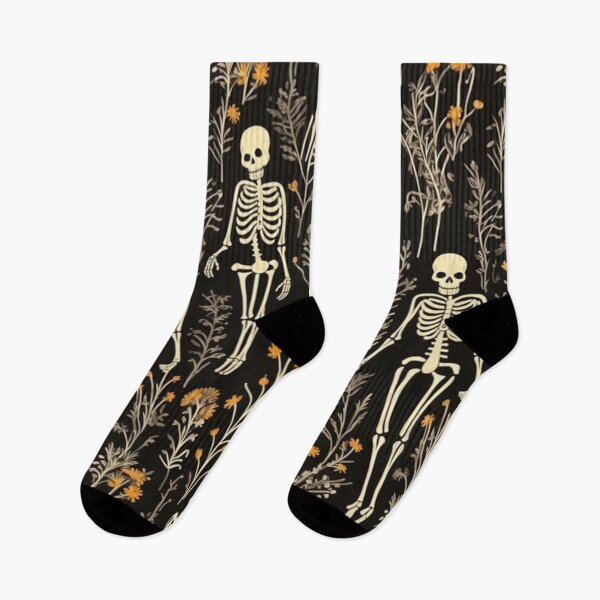 Item preview, Skeletons and flowers designed and sold by PawelNature.