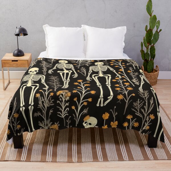 Item preview, Skeletons and flowers designed and sold by PawelNature.