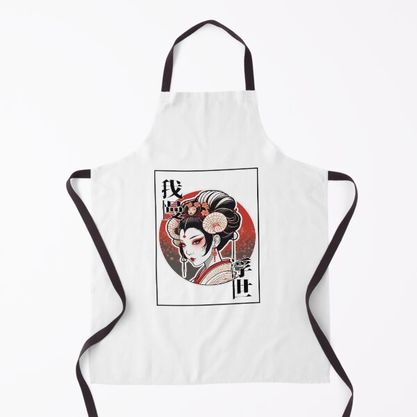 Artikelvorschau, dunkle Geisha Gaman-Ukiyo entworfen und verkauft von vennuSStore.