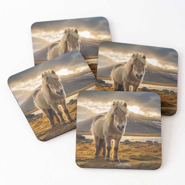 Item preview, Fluffy Norwegian Fjord Horse designed and sold by Elisabeth Lucas.
