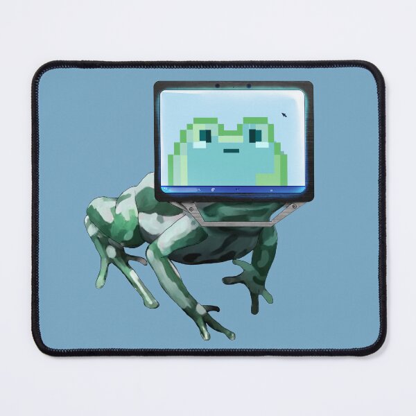 Item preview, Frog-puter designed and sold by Shadowsantos.