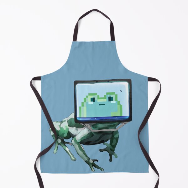 Item preview, Frog-puter designed and sold by Shadowsantos.