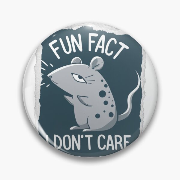Item preview,  FUN FACT I DON'T CARE designed and sold by NB2u.
