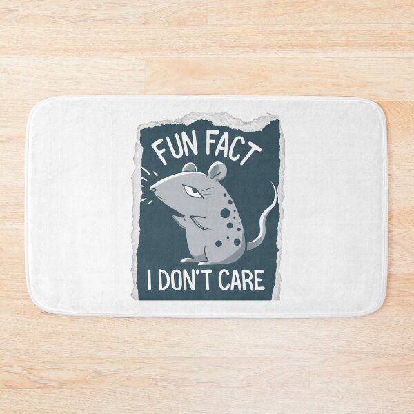 Item preview,  FUN FACT I DON'T CARE designed and sold by NB2u.