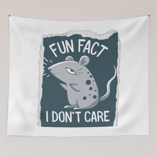 Item preview,  FUN FACT I DON'T CARE designed and sold by NB2u.