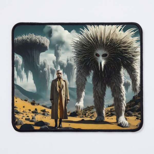 Item preview, Aliens and landscape designed and sold by mvojnovic1992.