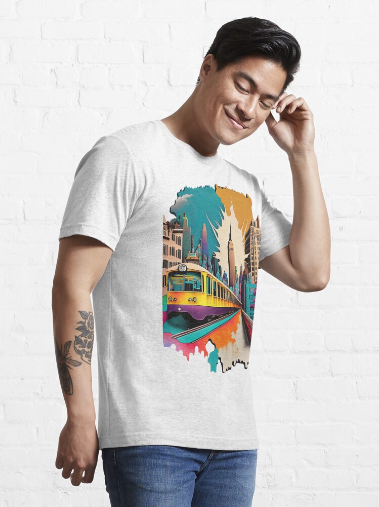 Nyc subway t outlet shirt