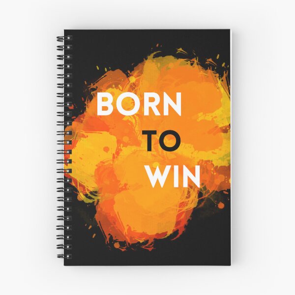 Item preview, Born To Win designed and sold by Myra365Art.