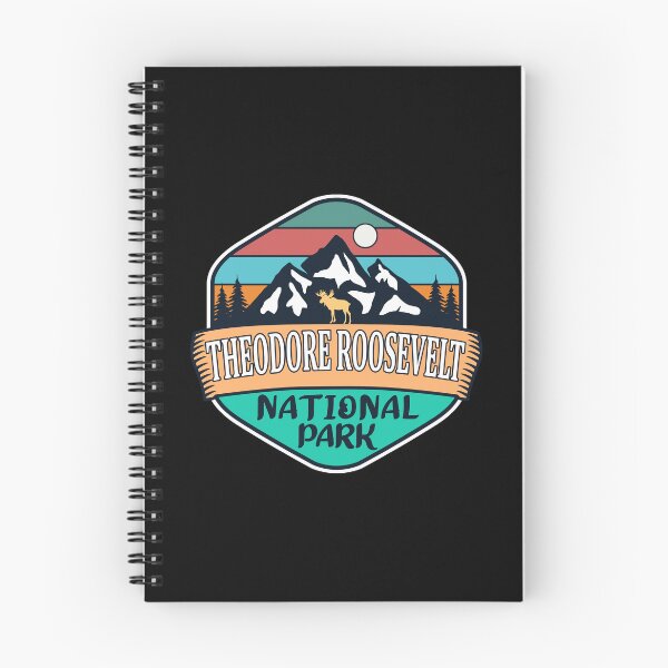 Item preview, Theodore Roosevelt National Park-Vintage designed and sold by nature-space.
