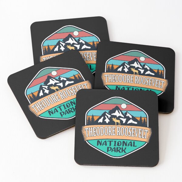 Item preview, Theodore Roosevelt National Park-Vintage designed and sold by nature-space.