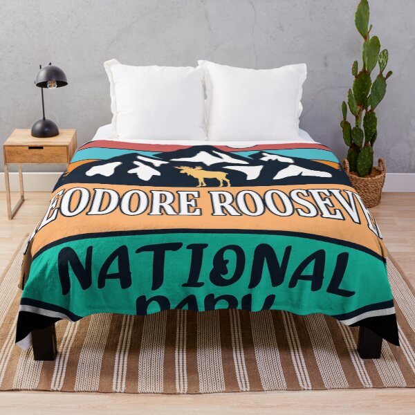Item preview, Theodore Roosevelt National Park-Vintage designed and sold by nature-space.