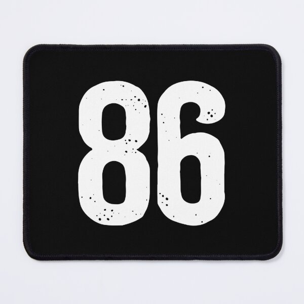 Item preview, Number 86 designed and sold by PaulSDesign.