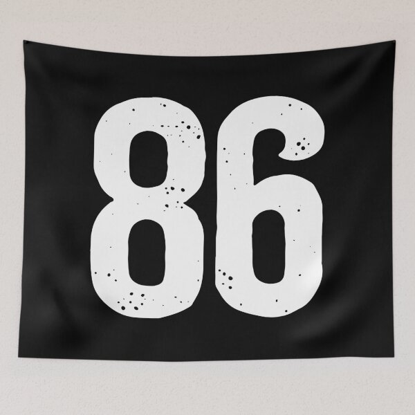 Item preview, Number 86 designed and sold by PaulSDesign.