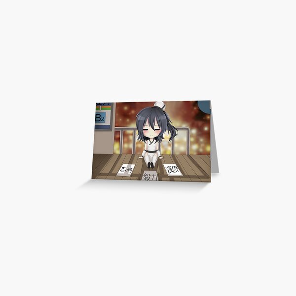 Without Within: Vinty Greeting Card