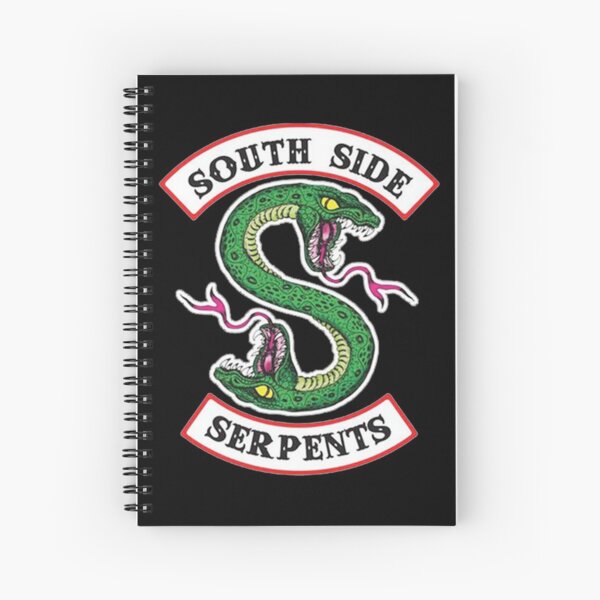 Serpientes del lado sur Cuaderno de espiral