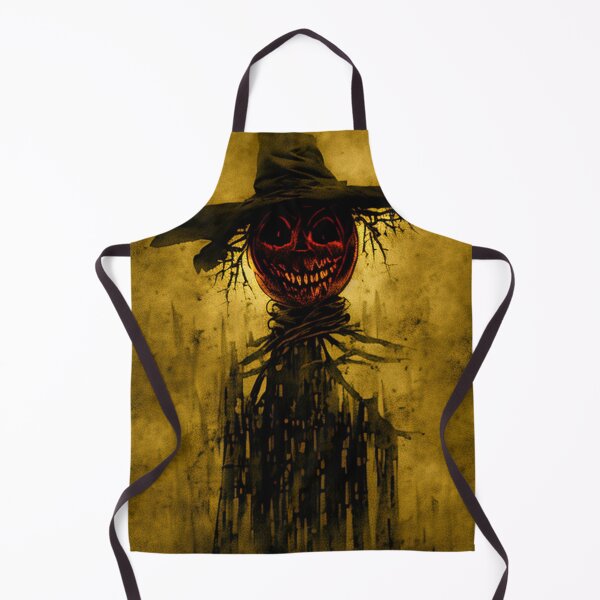 Item preview, Horror Scare Crow Jack o Lantern Pumpkin Head Halloween designed and sold by ETVdesign.