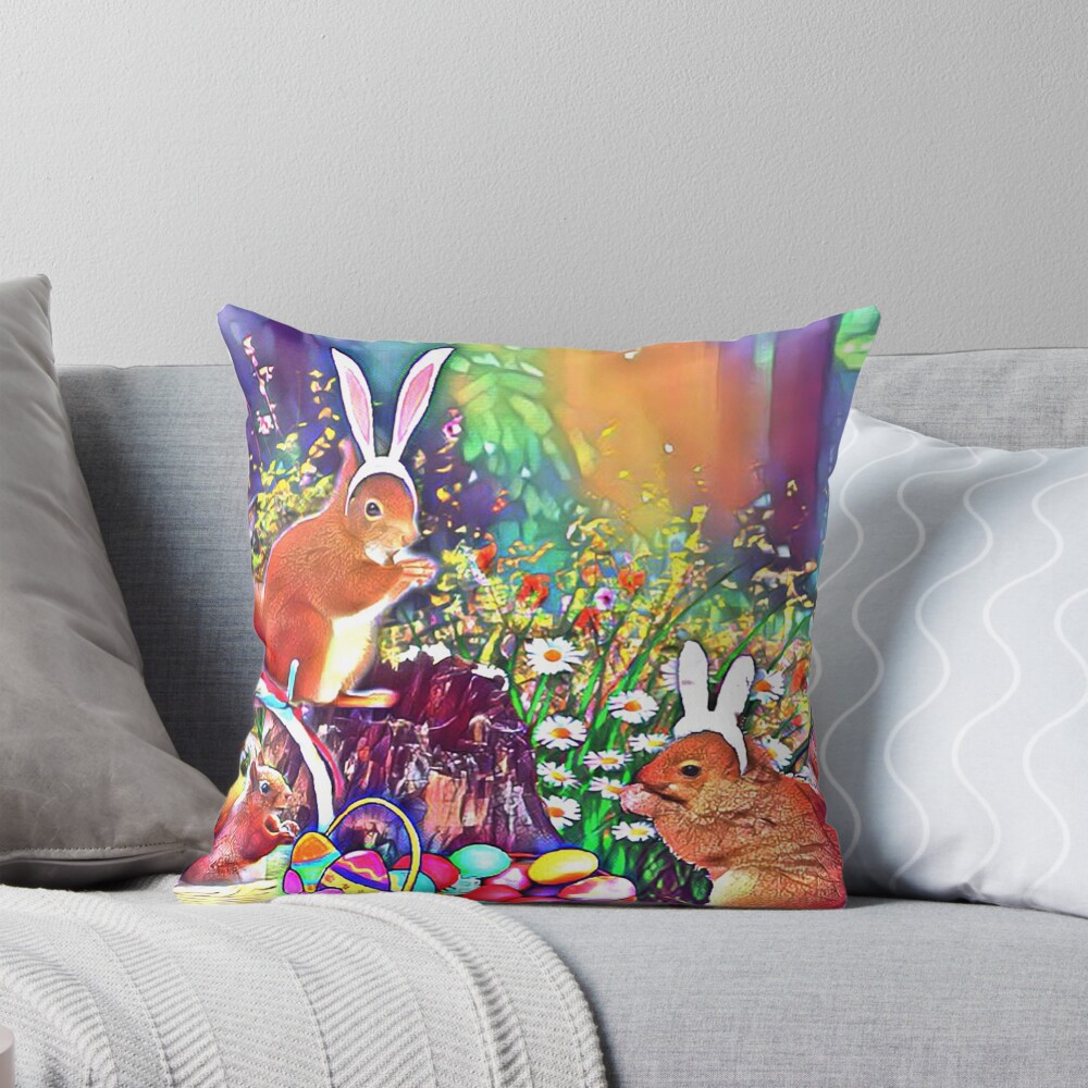 Item preview, Throw Pillow designed and sold by Edgot.