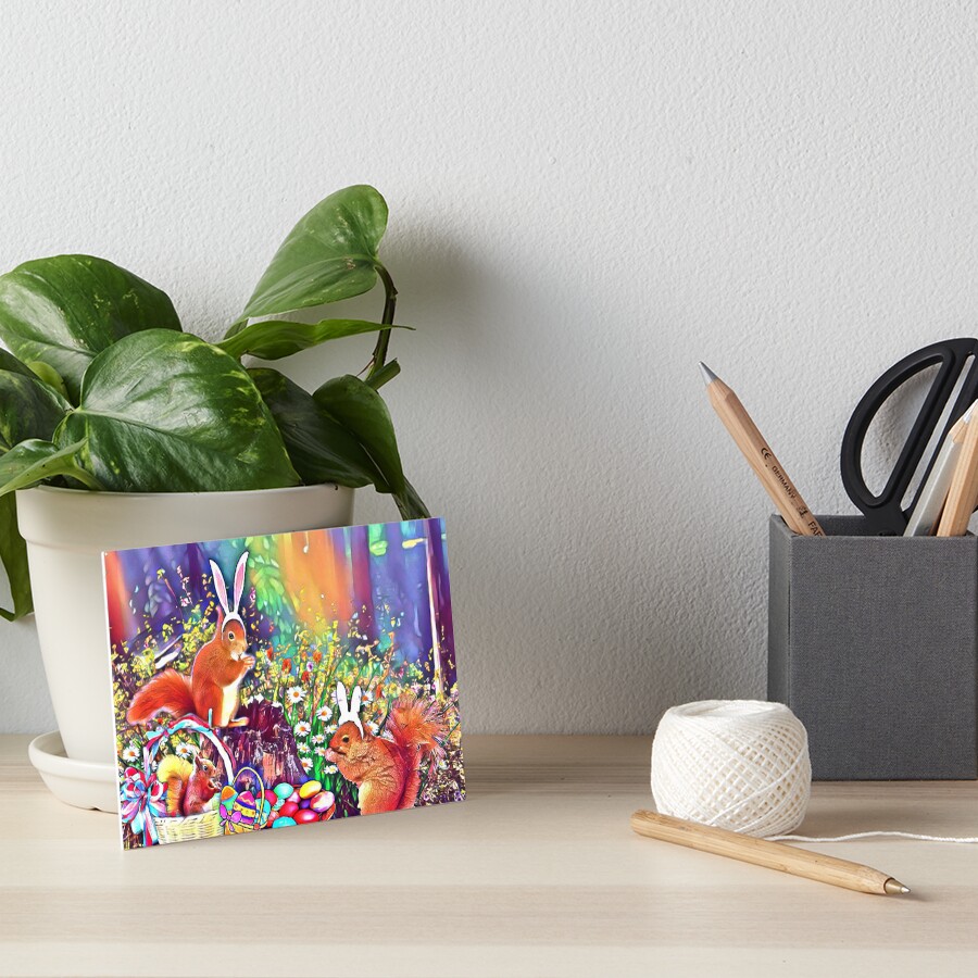 Item preview, Art Board Print designed and sold by Edgot.