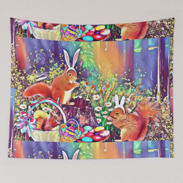Item preview, Easter Squirrels  designed and sold by Edgot Emily Dimov-Gottshall.