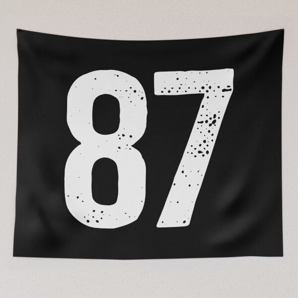 Item preview, Number 87 designed and sold by PaulSDesign.