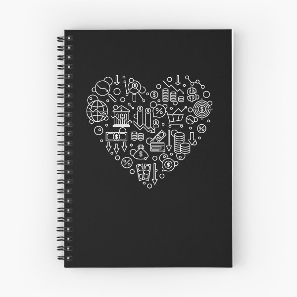 Item preview, Financial Crisis Heart - Economy heart-shaped design - US America money and dollars outline design  designed and sold by venomousvector.