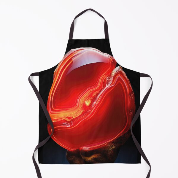 Item preview, Carnelian 01 Healing Crystal designed and sold by mhfoto.