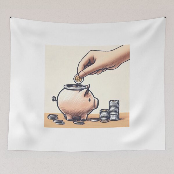 Item preview, Save for the future designed and sold by Rinohana.