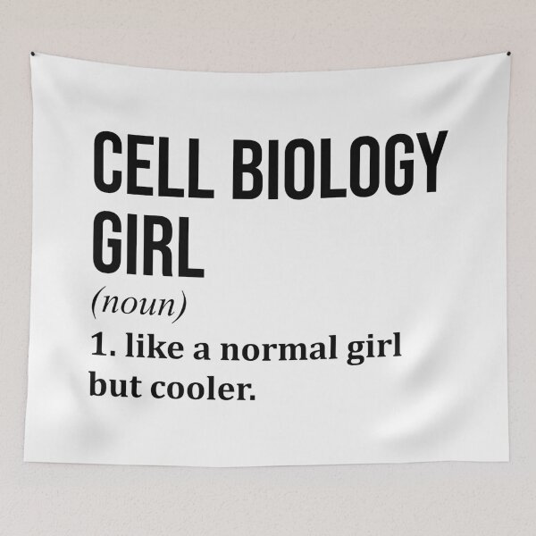 Item preview, Cell Biology Girl Definition Cell Biology designed and sold by XCIV.