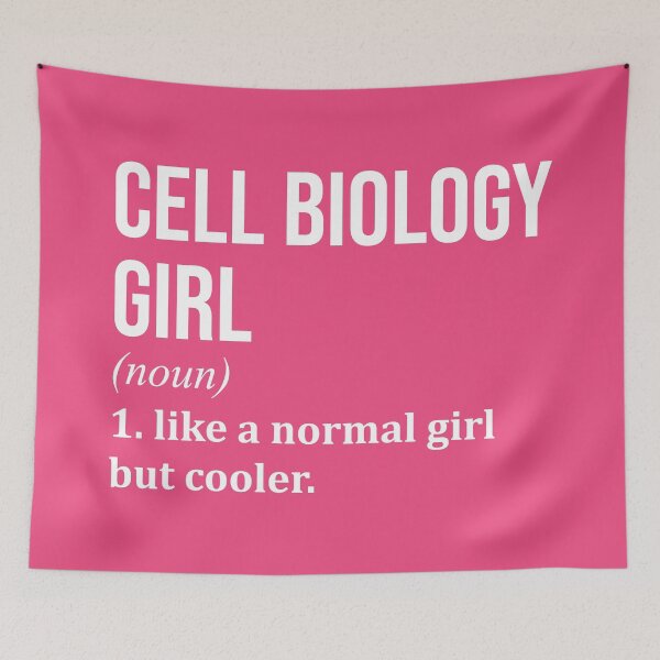 Item preview, Cell Biology Girl Definition Cell Biology for Women designed and sold by XCIV.
