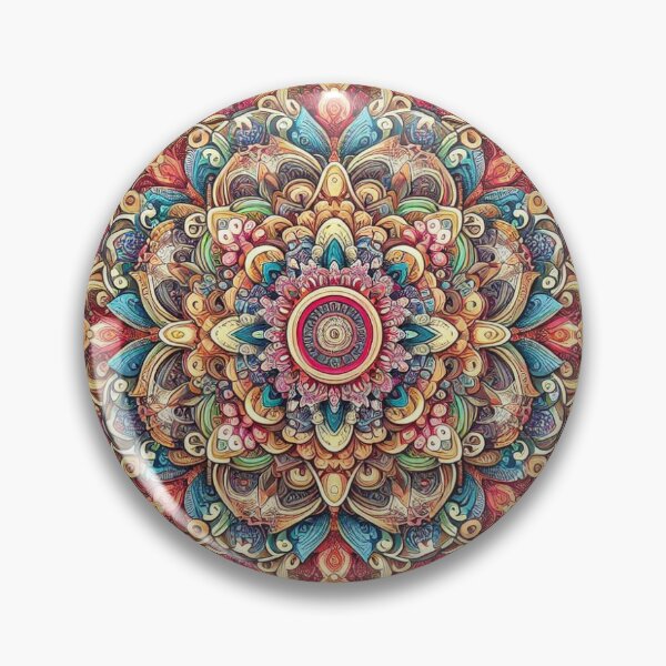 Artikelvorschau, Mandala Kunst entworfen und verkauft von aartdot.