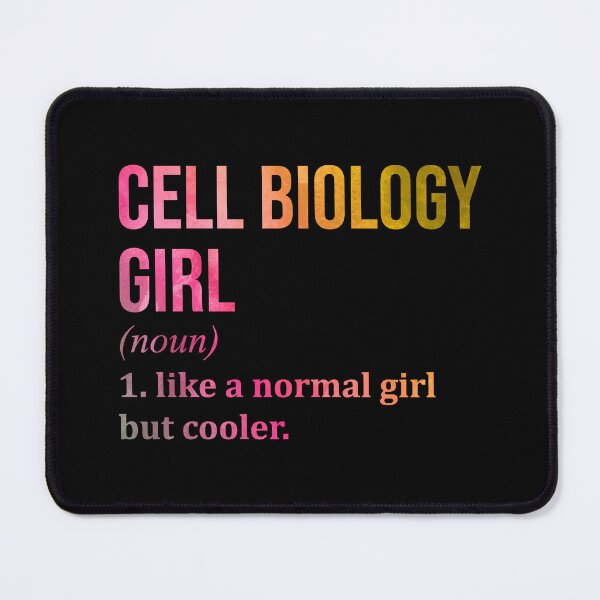 Item preview, Cell Biology Girl Definition Cell Biology in Watercolor designed and sold by XCIV.