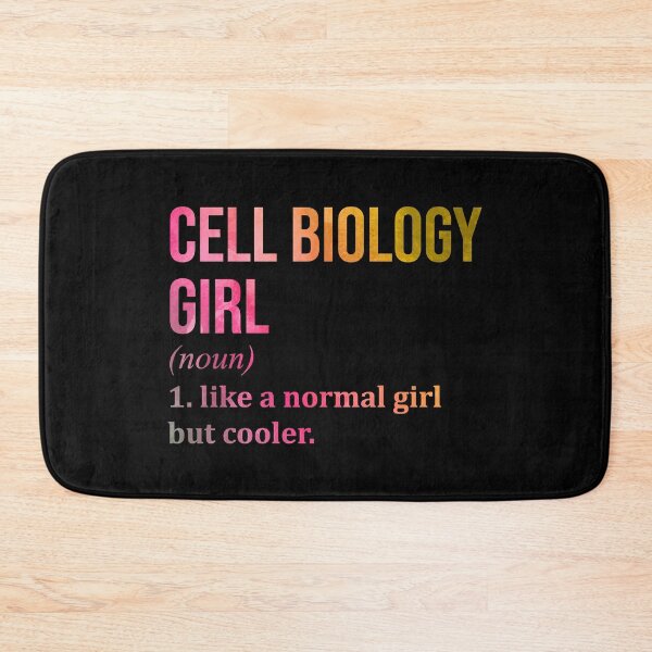Item preview, Cell Biology Girl Definition Cell Biology in Watercolor designed and sold by XCIV.
