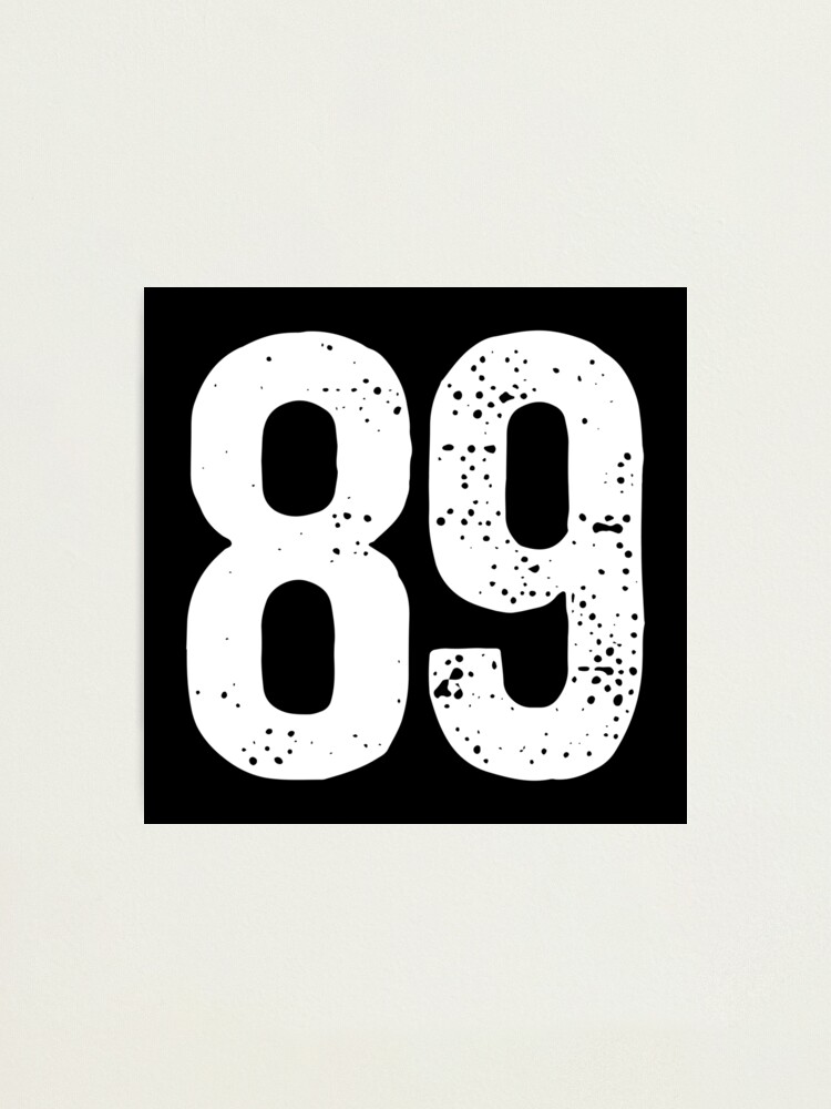 Number 89