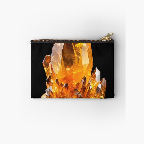 Item preview, Citrine 01 Healing Crystal designed and sold by mhfoto.