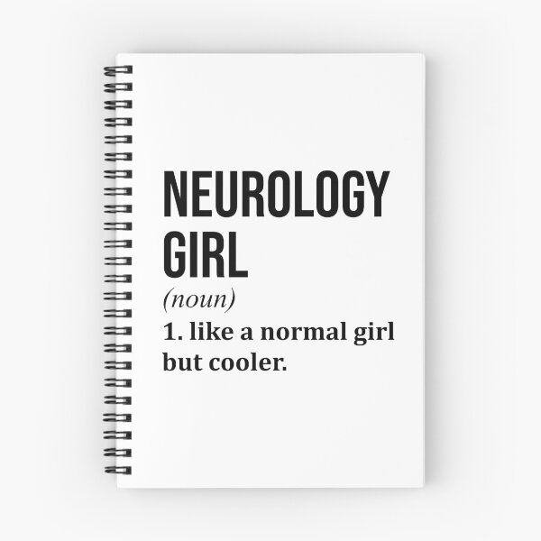 Item preview, Neurology Girl Definition Neurology designed and sold by XCIV.