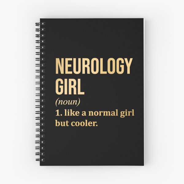 Item preview, Neurology Girl Definition Neurology in Gold designed and sold by XCIV.