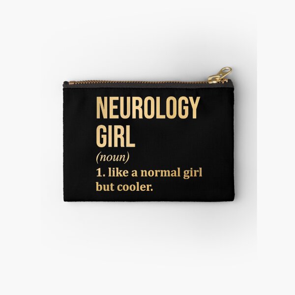 Item preview, Neurology Girl Definition Neurology in Gold designed and sold by XCIV.
