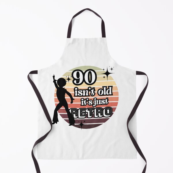 Item preview, Copy of funny 90th birthday quote for Elderly People, 90 isn't old it's just retro designed and sold by Lmbr-shop.