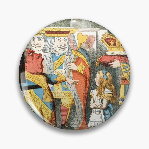 Item preview, Alice in Wonderland, Queen, Tenniel designed and sold by Mauswohn.